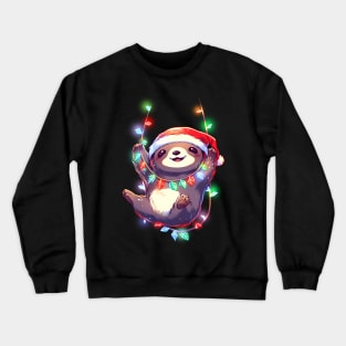 Merry Slothmas! Crewneck Sweatshirt